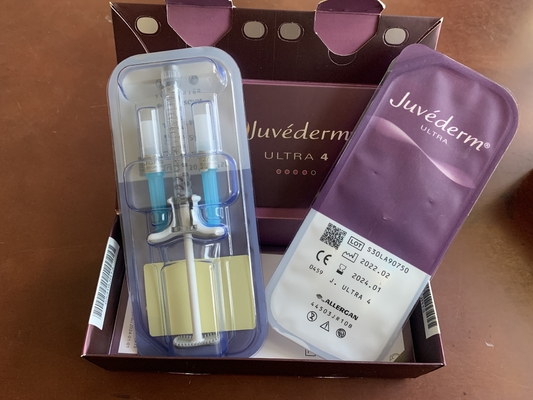 De Vuller Juvederm ultra Injecteerbare 4 van gellippen