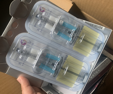 2ml dwars Verbonden Hyaluronic Zure Vuller Juvederm ultra Injecteerbare 4