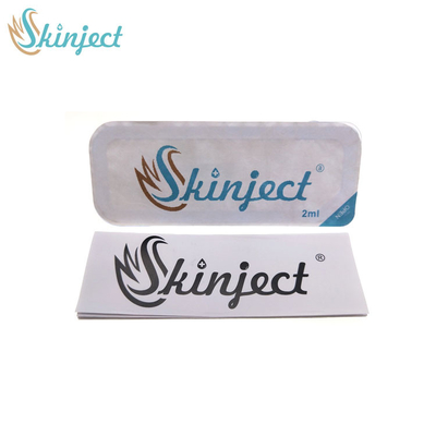 De Injectie Huidvuller van Skinject 2ml van schoonheidsproducten Hyaluronic Zure met Lido voor Gezicht
