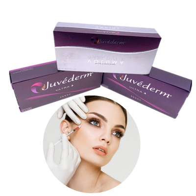 De Gezichts Dwars Verbonden Ha Vuller van Volumajuvederm voor Wang Antirimpels