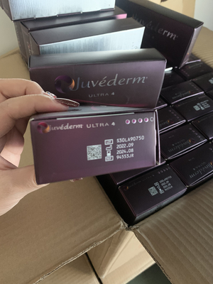 De Dwars Verbonden Ha Huidvuller van Allerganjuvederm Ultra4 voor Jukbeenderen
