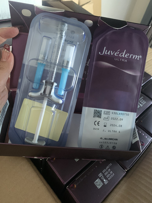 De Dwars Verbonden Ha Huidvuller van Allerganjuvederm Ultra4 voor Jukbeenderen