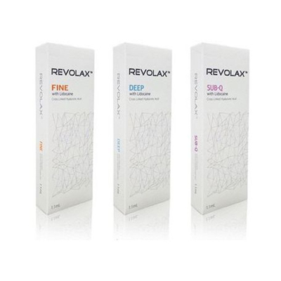 Revolax Fijne Diepe sub-Q Hyaluronic Zure Dwars Verbonden Huidvuller 1.1ml