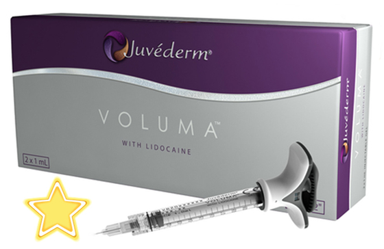 Vullende de Vrouwen Hyaluronic Zure Huidvuller Juvederm ultra 3 van de lippenhuid