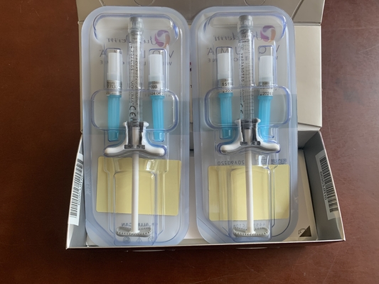 Vullende de Vrouwen Hyaluronic Zure Huidvuller Juvederm ultra 3 van de lippenhuid