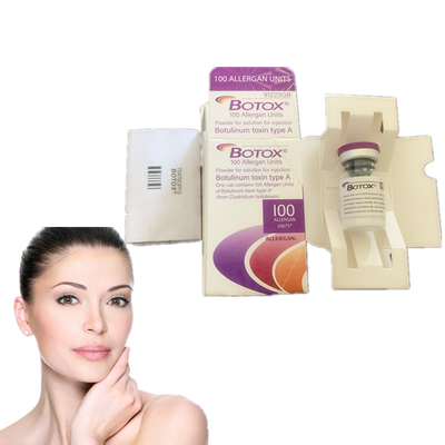 Botulinum Toxine Allergan  100 IU de Engelse Versie van 50 IU