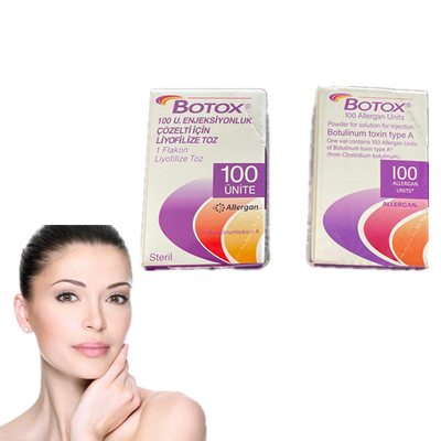 Botulinum Toxine Allergan  100 IU de Engelse Versie van 50 IU