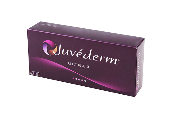 2 Hyaluronic Zure Huidvuller ultra 4 van ml Juvederm voor Sexy Lippenverhoging