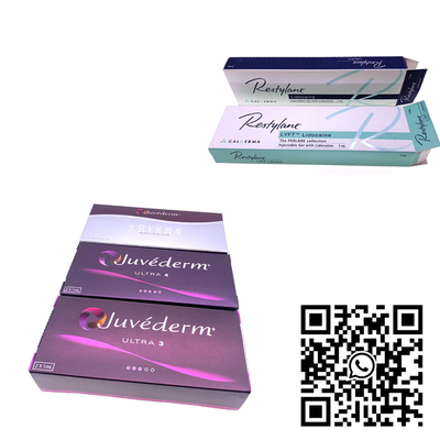 2 Hyaluronic Zure Huidvuller ultra 4 van ml Juvederm voor Sexy Lippenverhoging