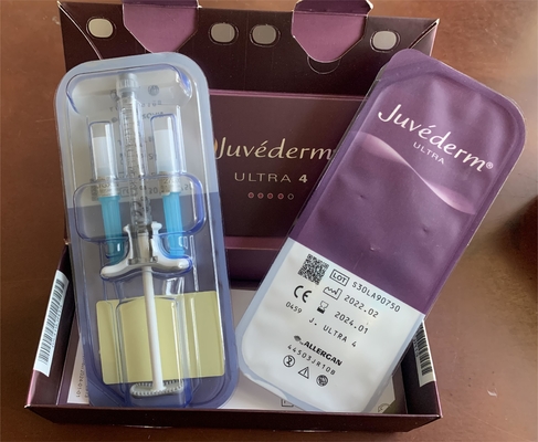 Geeft de Juvederm Hyaluronic Zure Huidvuller met de Lippen van Lido Ultra4 2X1ml een nieuwe vorm