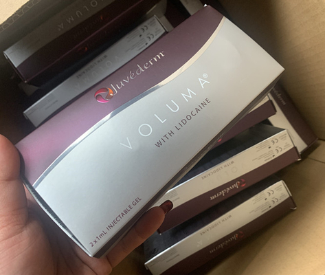 De Vuller Allergan  24 mg/ml Hyaluronic Zure Juvederm Botulax van lippen