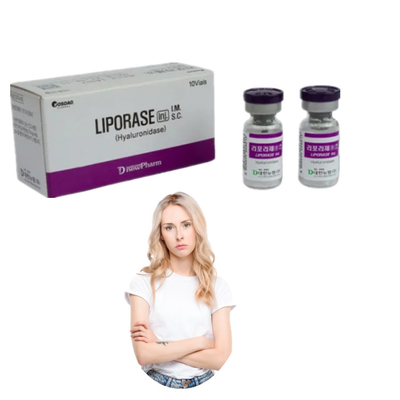 10 Hyaluronidase van Vias Liporase voor Huid Op te lossen Vuller