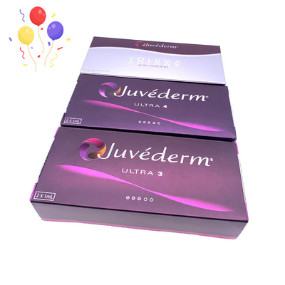 Juvederm Hyaluronic Zure Huidvuller voor Sexy Lippen