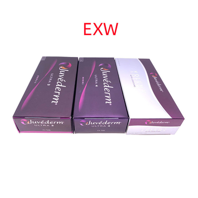 Juvederm Hyaluronic Zure Huidvuller voor Sexy Lippen