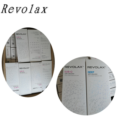 Dwars Verbonden Huid de Vullerinjectie van Korea 1.1ml Revolax voor Gezichtsvolumes