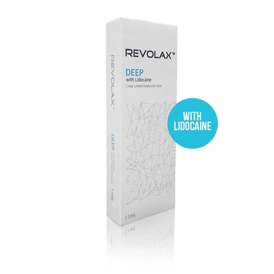 Hyaluronic Huidvuller van 1.1ml Revolax de diep voor Gezicht