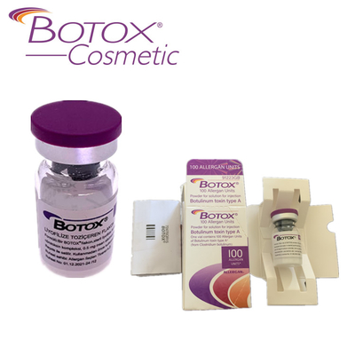 Botulinum de Toxine Antirimpel van injectieallergan 100 Eenheden van