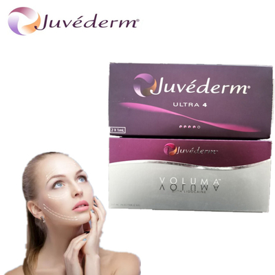 Het Juvedermkruis verbond Huidvuller voor de Uitbreiding van de Jukbeenlip