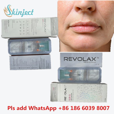 Het kruis verbond Huid de Vuller Dwarsaaneenschakeling Ha Hyaluronic Zure 24 Mg/ml van Vullerrevolax