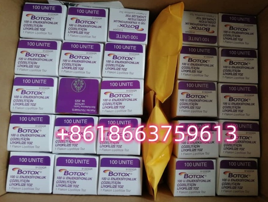 De Vuller Allergan  Hyaluronic Zure Huidjuvederm Botulax van lippen