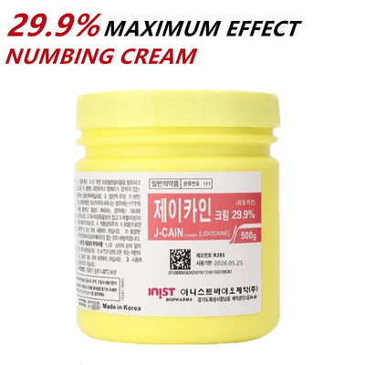 Het Verdovingsmiddelenroom 29,9% van j-Cain Korea 500g-Pijnhulp