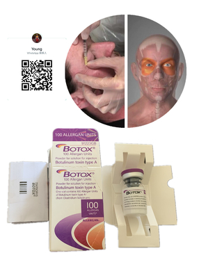 Anti van de de Vullers Botulinum Antirimpel van Rimpelinnotoxs s Allergan s de Huid anti-Leeftijd van de Verwijderingsjuviderm