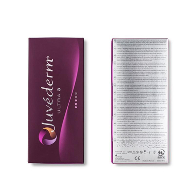 Ultra 3 ultra 4 Juviderm Dwars Verbonden Huidvuller Steriel met Ce-Certificatie