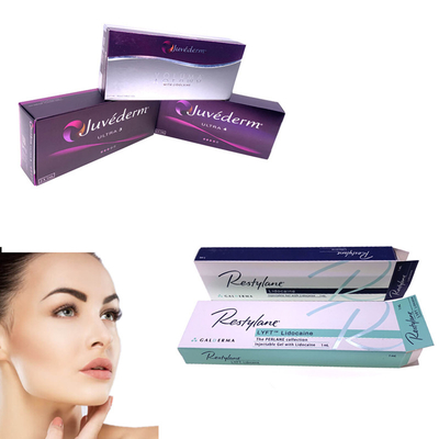 2 Dwars Verbonden Hyaluronic Zure Vuller ultra 3 ultra 4 Voluma van ml Juvederm