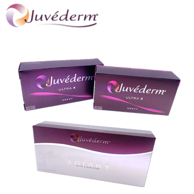 Gel Juvederm Hyaluronzuur Lip Dermal Filler Twekbeen Volume Vergroting