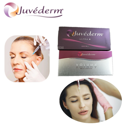 Gel Juvederm Hyaluronzuur Lip Dermal Filler Twekbeen Volume Vergroting