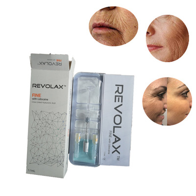 Langdurige Hyaluronic Zure Gezichtsinjecties Juviderm Revolax