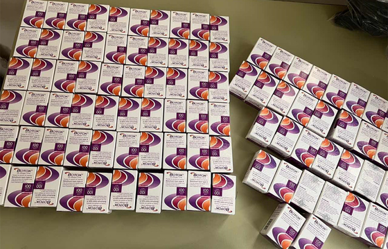 Dun het Gezicht van  Botulax van de spier Antirimpel en Schouderstype A 100 Eenheden