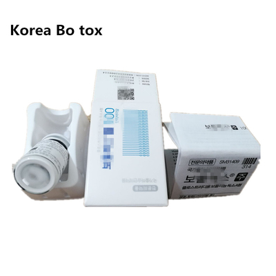 Botulinum de Toxineschoonheidsmiddel van 100 IU Korea voor Antirimpeltype A