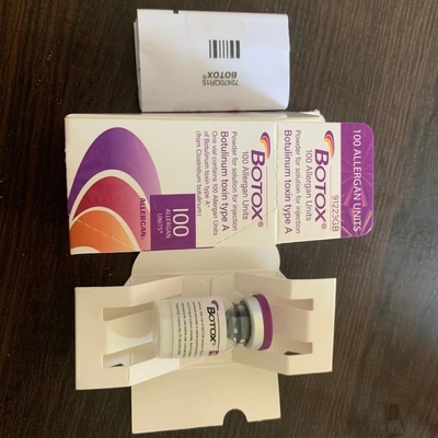 Poeder 100units van de hoge Zuiverheids Botulinum Toxine voor Allergan  Botulax
