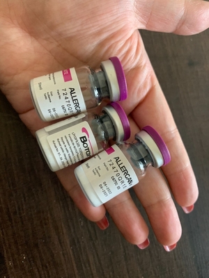 Poeder 100units van de hoge Zuiverheids Botulinum Toxine voor Allergan  Botulax