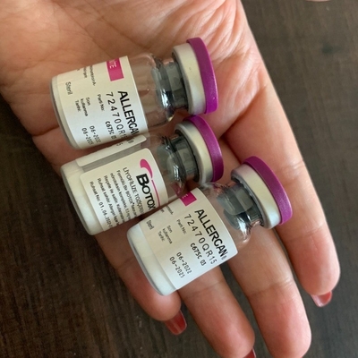 Poeder 100units van de hoge Zuiverheids Botulinum Toxine voor Allergan  Botulax