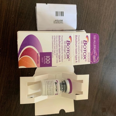 Het Type van Allergan A de Antirimpel Dunne Gezicht en Schouders van Botulax van de Spierontspanning