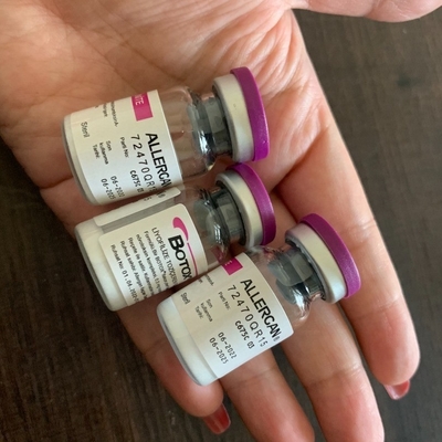 Het Type van Allergan A de Antirimpel Dunne Gezicht en Schouders van Botulax van de Spierontspanning