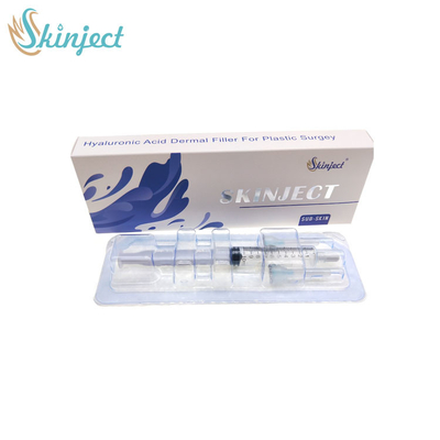 Skinjection Hyaluronic de Borstvuller Koreaanse Technnology van 10 Ml en van 20 Ml 24 Mg/ml