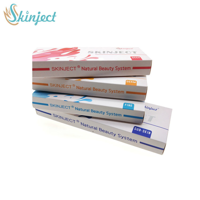 Skinjection Hyaluronic de Borstvuller Koreaanse Technnology van 10 Ml en van 20 Ml 24 Mg/ml