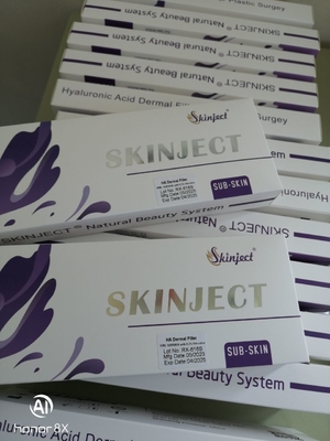 Hyaluronic Zure Huid de Vullerinjectie van 20ml Skinject voor Kosmetische Chirurgie