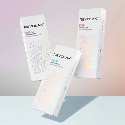 Revolax1.1ml Hyaluronic Zure Huidvuller Fijne Diepe Subq voor het Gladmaken en het Vullen
