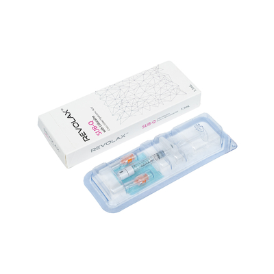 Dwars Verbonden Ha Huid de Vullerinjecties van 1.1ml Revolax voor Wangen