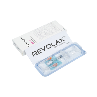 Injecties van de Revolax de Zure Vuller met Lido Ha voor Nasolabial Vouwen/Rimpels