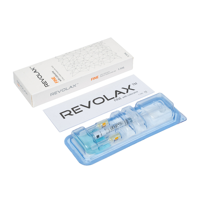 Injecties van de Revolax de Zure Vuller met Lido Ha voor Nasolabial Vouwen/Rimpels