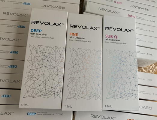 Hyaluronic Zure Huid de Vullerinjecties van 1.1ml Revolax voor Kosmetische Toepassingen