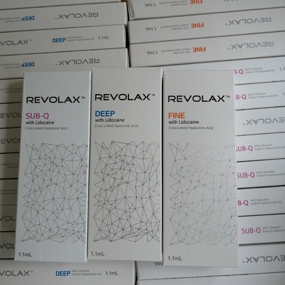 Hyaluronic Zure Huid de Vullerinjecties van 1.1ml Revolax voor Kosmetische Toepassingen