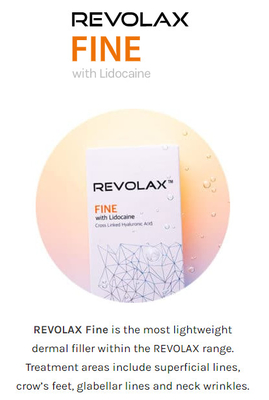 Revolax diep met Hyaluronic Zure de Lippenvullers van Lido voor Huidverjonging