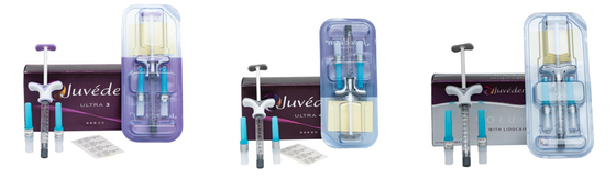 Hyaluronic Zure Gezichts Huidvuller Injecteerbare 2x1ml van ISO Juvederm