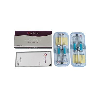 De Huidvullers van Juvedermvoluma 2x1ml Ha voor Jukbeen Chin Contouring